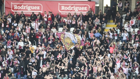 El derbi en la grada El derbi en la grada