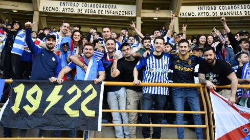 El derbi en la grada El derbi en la grada