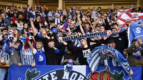 El derbi en la grada El derbi en la grada