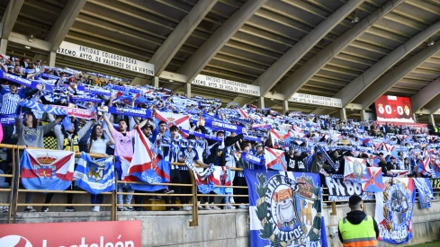El derbi en la grada El derbi en la grada