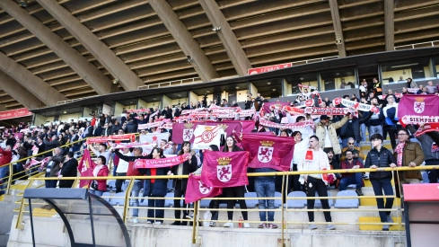 El derbi en la grada El derbi en la grada