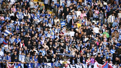 El derbi en la grada El derbi en la grada