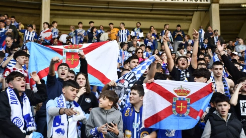 El derbi en la grada El derbi en la grada