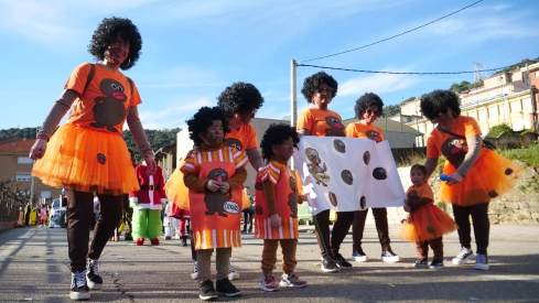El Carnaval de Torre del Bierzo junto al mundo de Oz con los payasos justicieros El Carnaval de Torre del Bierzo junto al mundo de Oz con los payasos justicieros