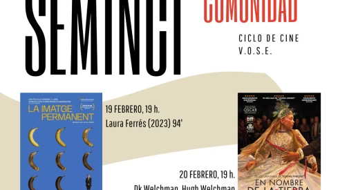 Cartel Comunidad Seminci en Ponferrada