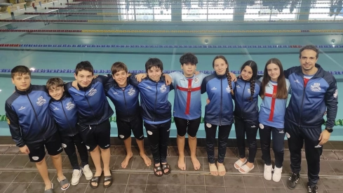 El Club Natación Bierzo Ponferrada cierra la temporada de invierno trayéndose 12 medallas del Campeonato de Castilla y León Infantil