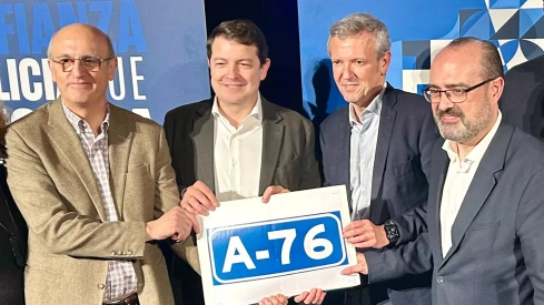 Marco Morala junto a Alfonso Rueda 1