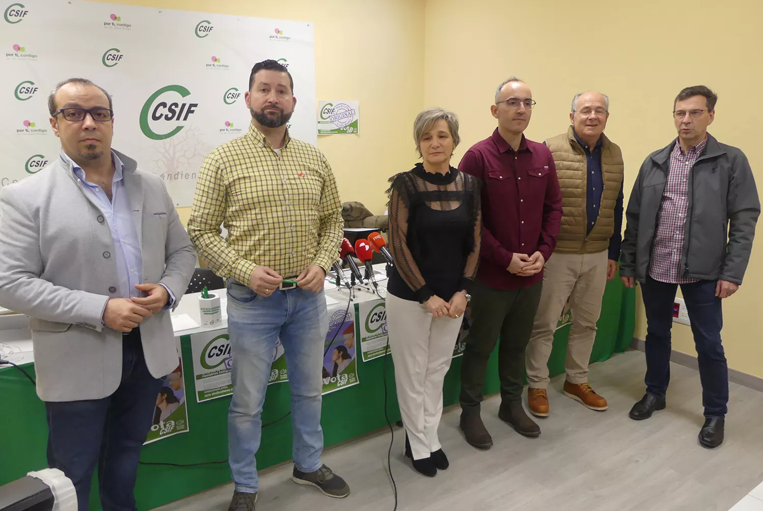 CSIF presenta 36 denuncias por "falsificación o engaño" al impulsar la candidatura CeSIV-SINGEFE