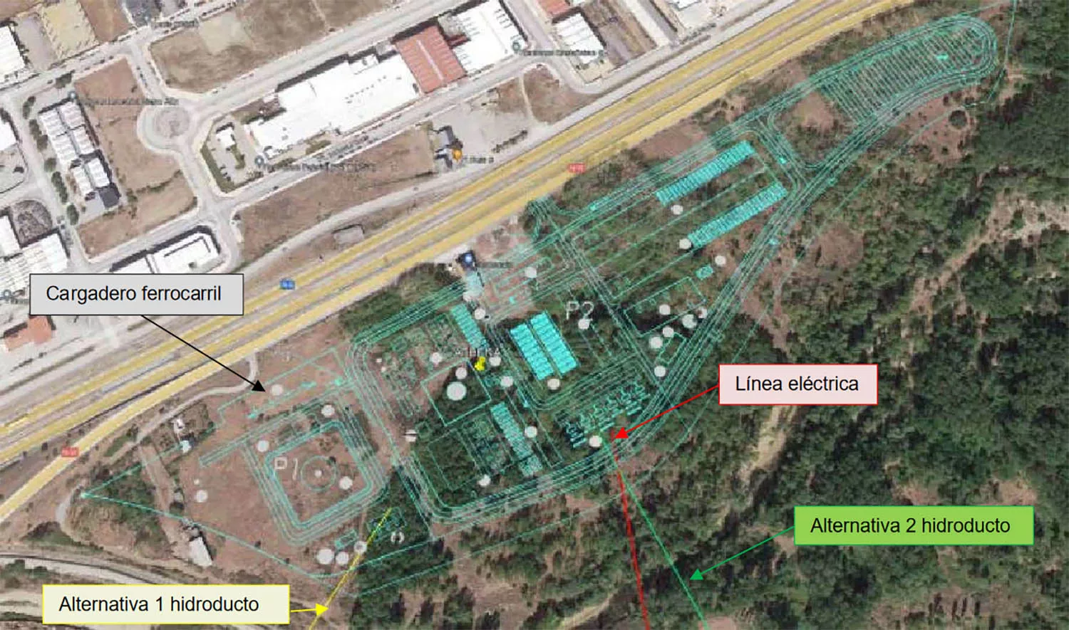 El proyecto Green Capital para una planta de hidrógeno y amoníaco verde