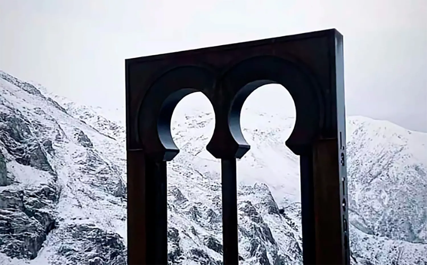 Nieve en la Tebaida Berciana Nieve en la Tebaida Berciana