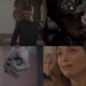 Fotogramas del tráiler de Camino Negro