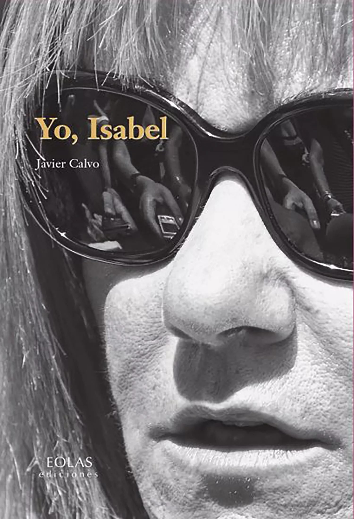 Portada del libro 'Yo, Isabel' Portada del libro 'Yo, Isabel'