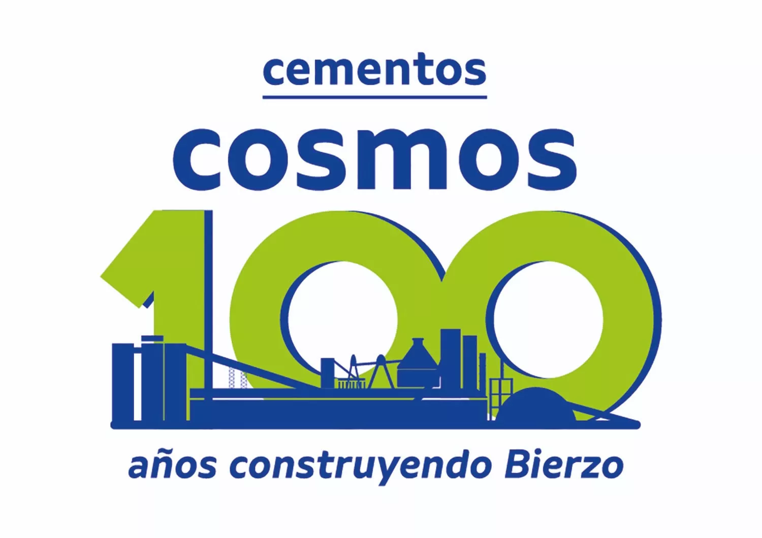 Cementos Cosmos estrena logotipo para celebrar su centenario
