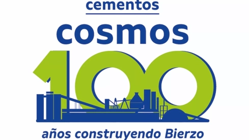 Cementos Cosmos estrena logotipo para celebrar su centenario