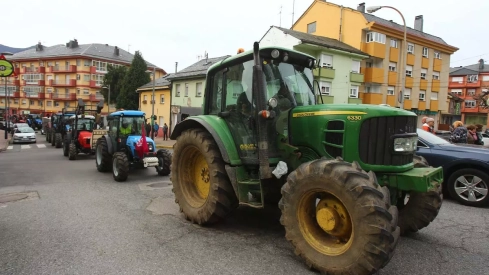 Tractorada Villablino
