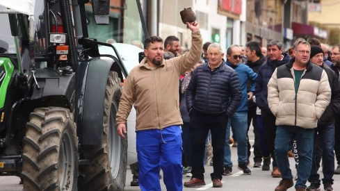 Tractorada Villablino