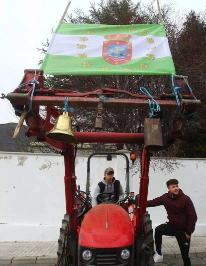 Tractorada Villablino