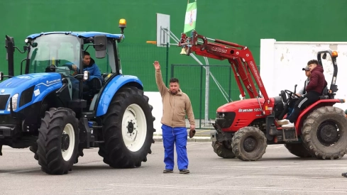 Tractorada Villablino