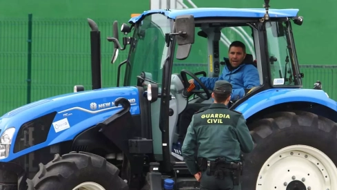 Tractorada Villablino