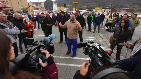 Tractorada Villablino