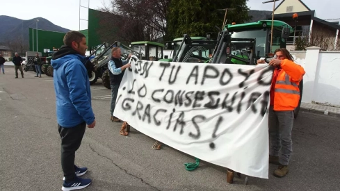 Tractorada Villablino