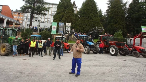 Tractorada Villablino