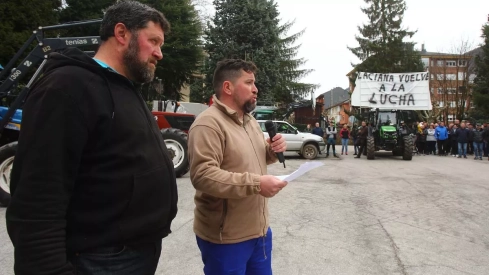 Tractorada Villablino