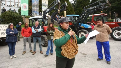 Tractorada Villablino