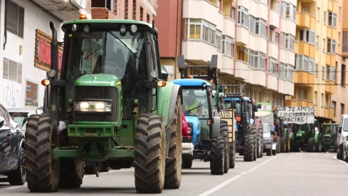 Tractorada Villablino