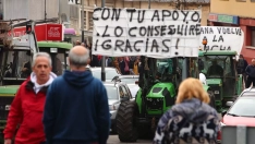 Tractorada Villablino