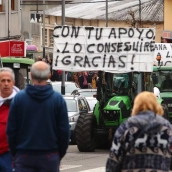 Tractorada Villablino
