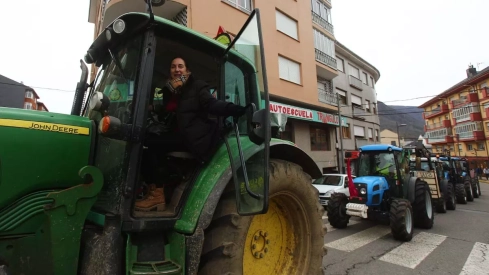 Tractorada Villablino