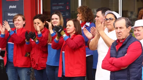 Tractorada Villablino