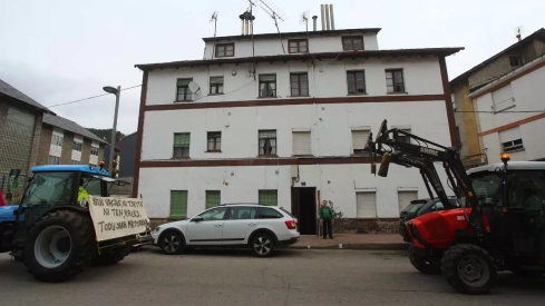 Tractorada Villablino