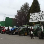 Los ganaderos y agricultores de Laciana abandonarán mañana el encierro en el Ayuntamiento de Villablino
