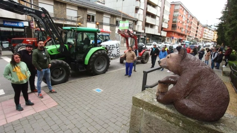 Tractorada Villablino