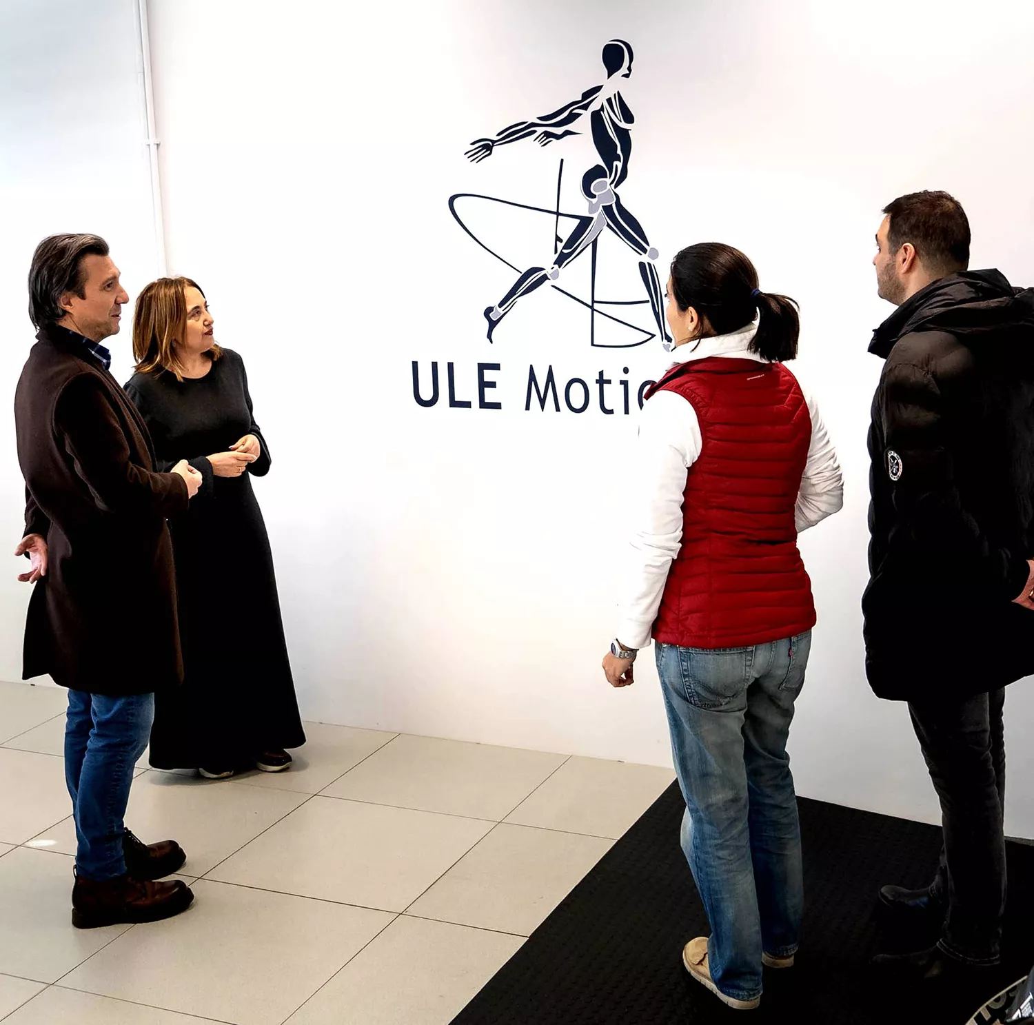 Pilar Marquésy los integrantes del ULE MotionLab 03 Pilar Marquésy los integrantes del ULE MotionLab 03