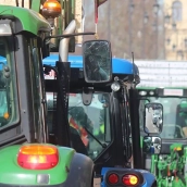 Las empresas del campo de León y El Bierzo cerrarán este viernes como apoyo a la tractorada