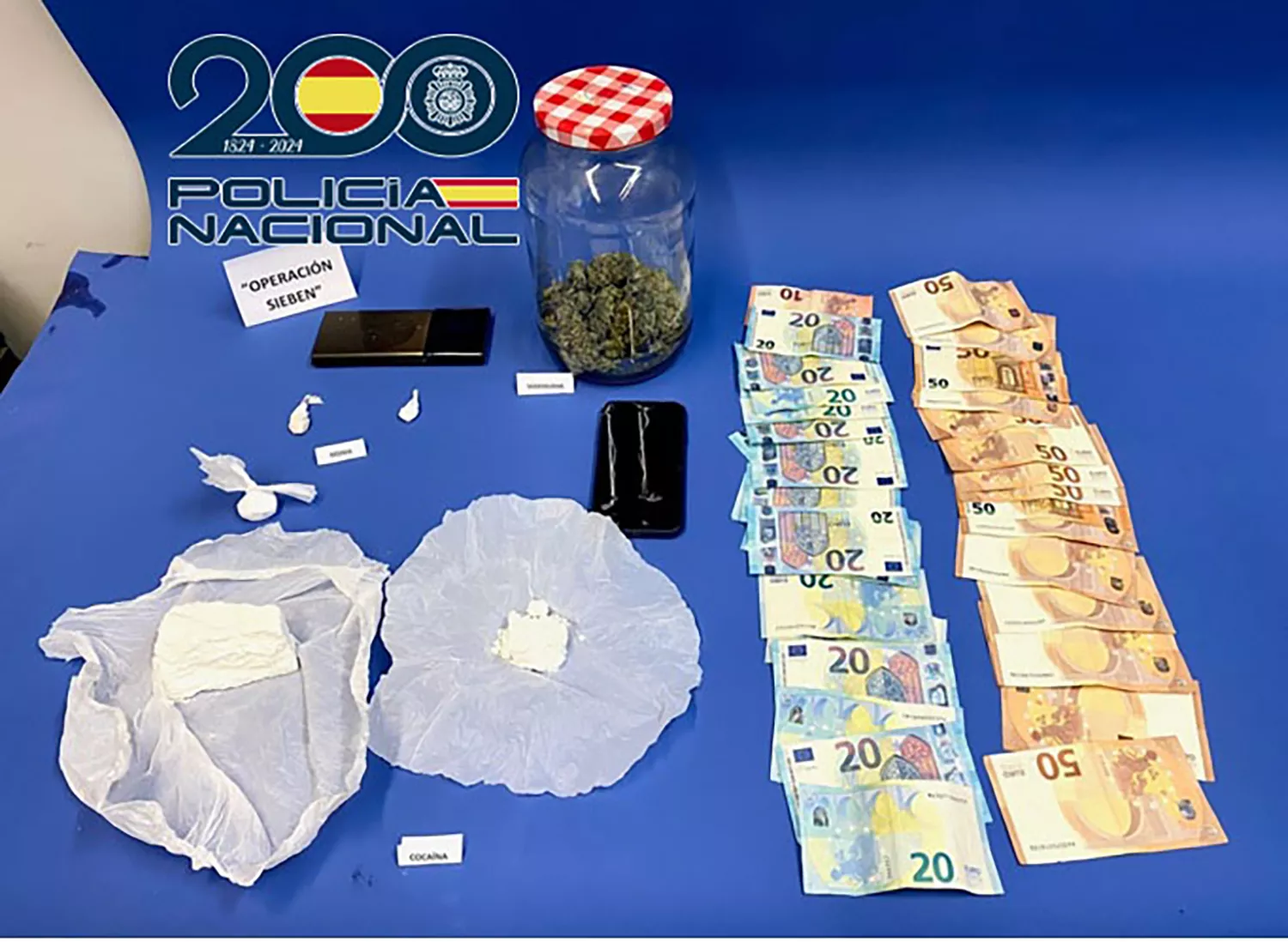 Operación Sieben Operación Sieben