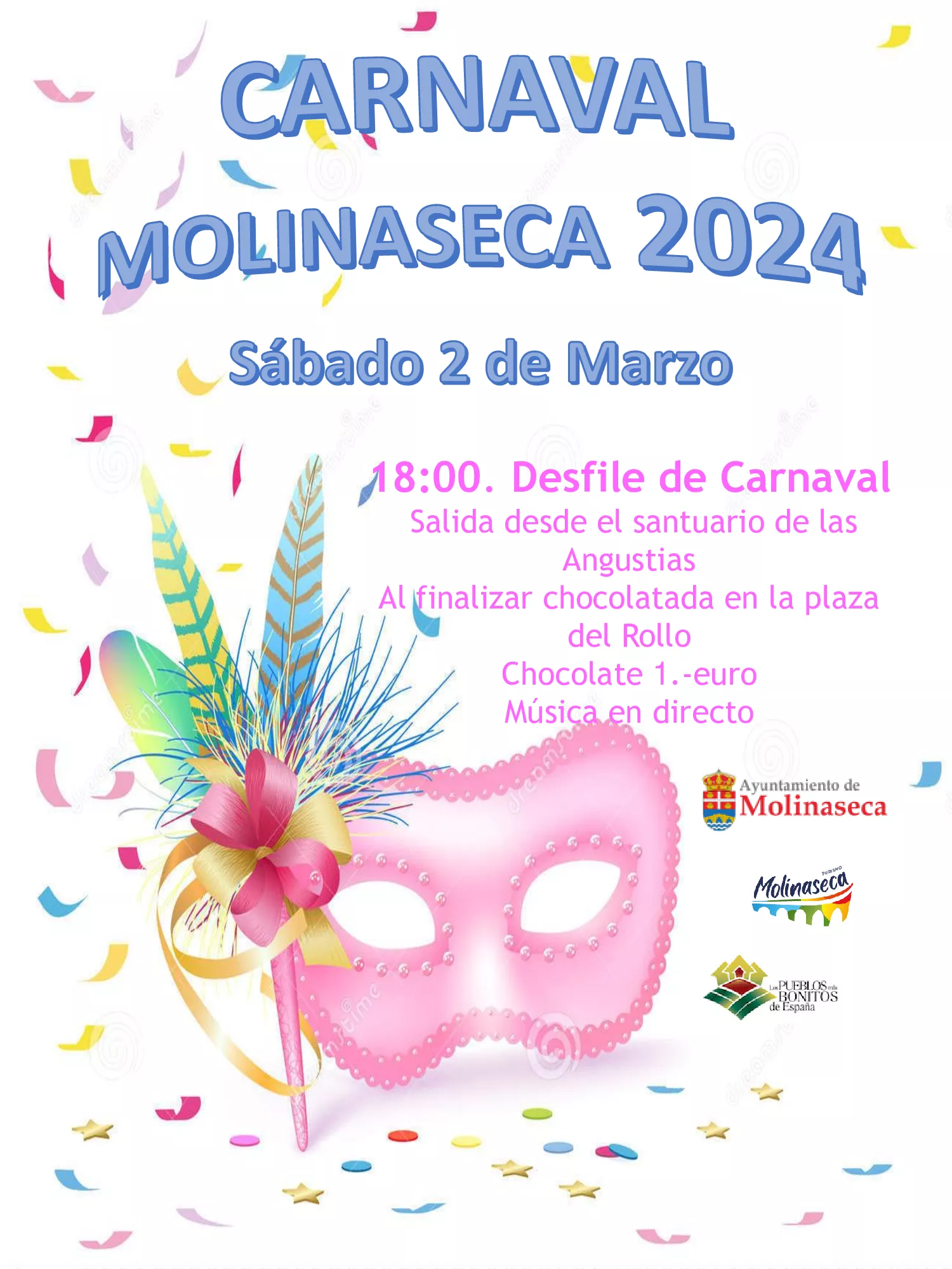 Cartel del carnaval Molinaseca