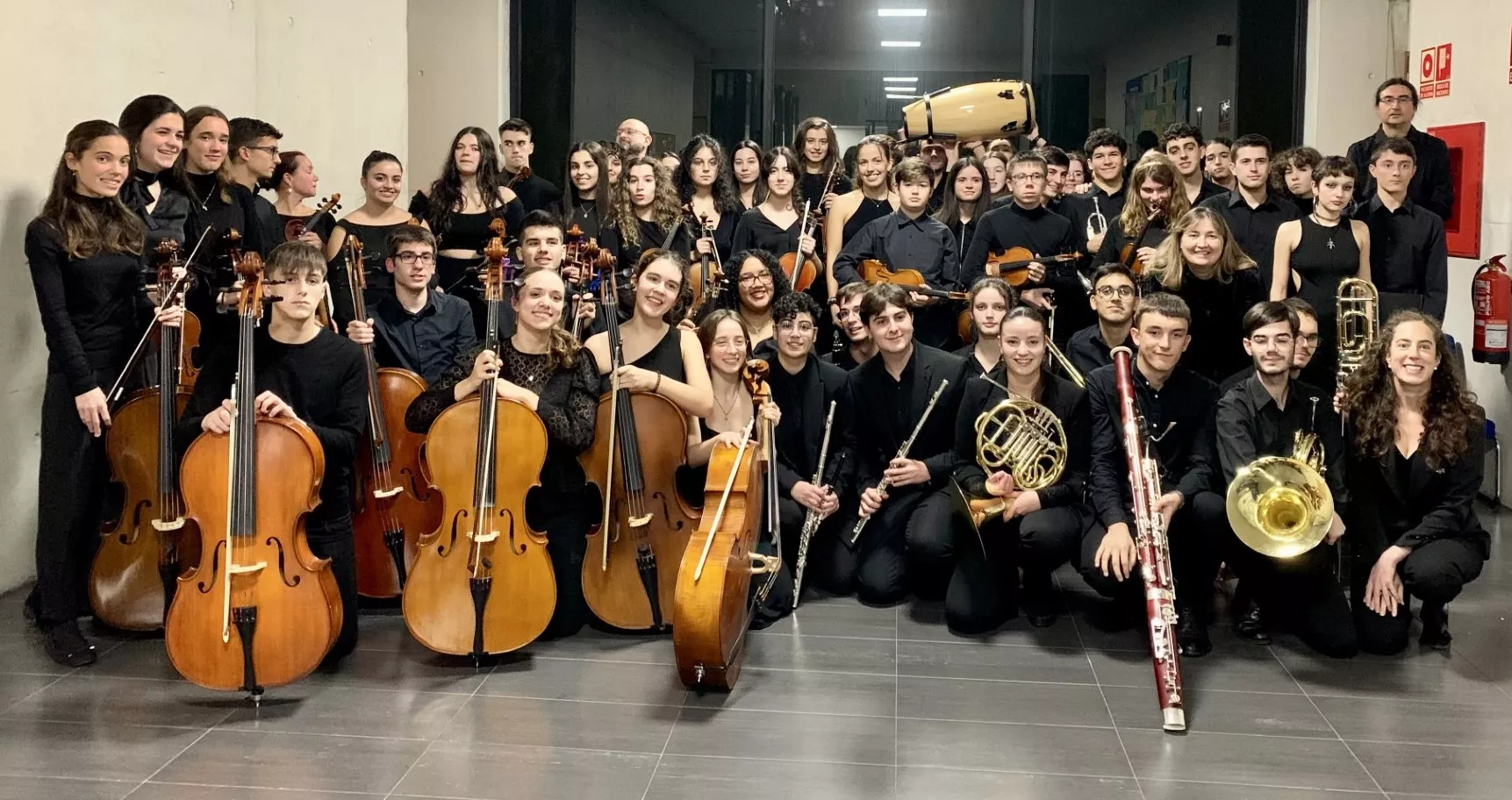 Orquesta Conservatorio Santiago