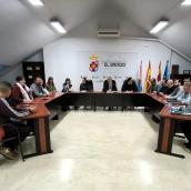 Imagen de la aprobación bases de los remanentes del Plan de Pequeñas Obras del Consejo Comarcal del Bierzo 