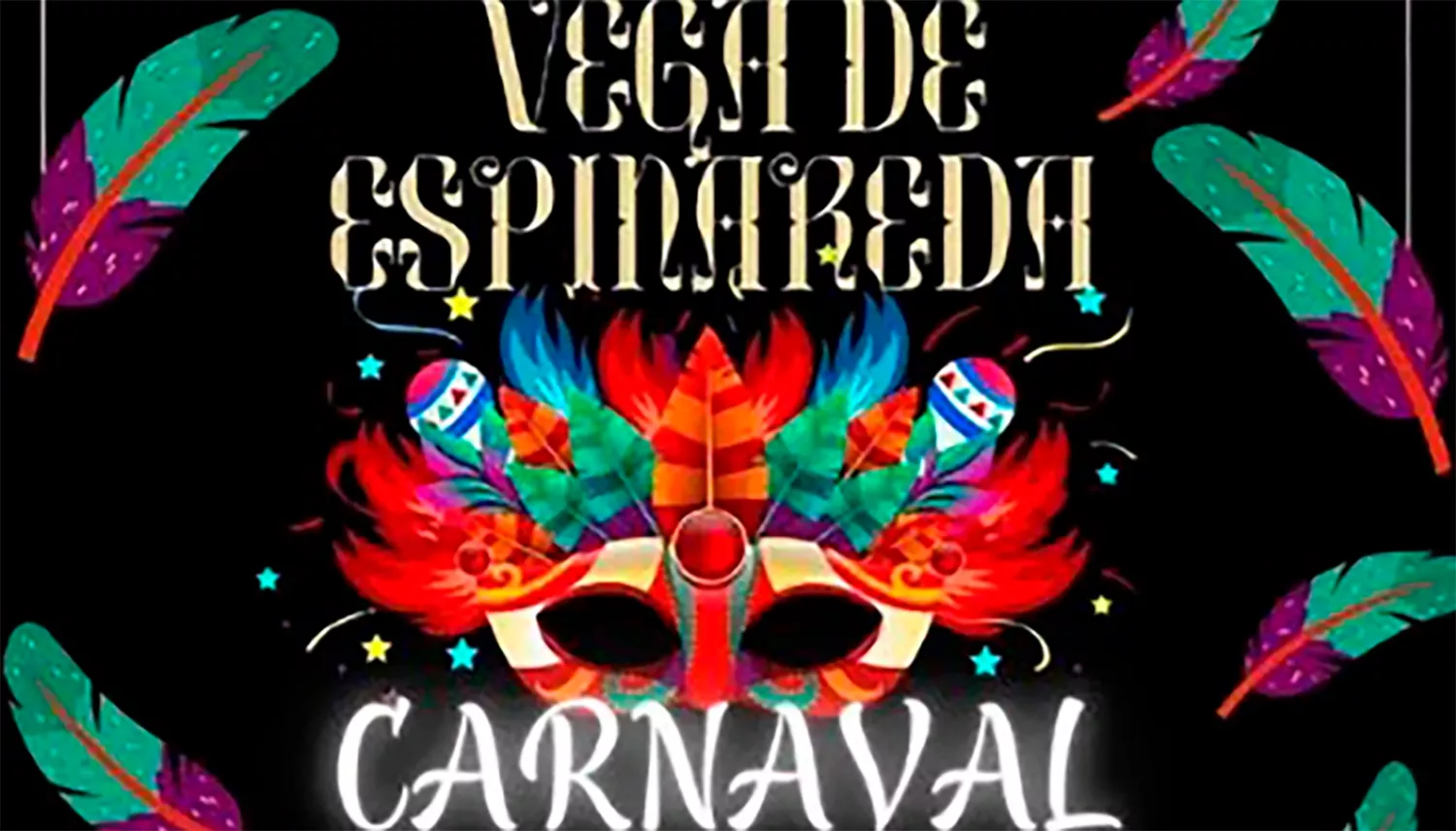 El Carnaval de Vega de Espinareda, aplazado para el 3 de marzo
