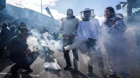 Tractorada por las calles de León bajo el lema Exigimos precios rentables y normas flexibles (10)