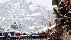 Nieve en Peñalba de Santiago | Foto: La Cantina de Peñalba Nieve en Peñalba de Santiago | Foto: La Cantina de Peñalba