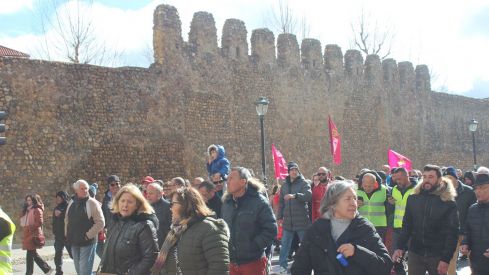 Tractorada convocada por las OPAS en León