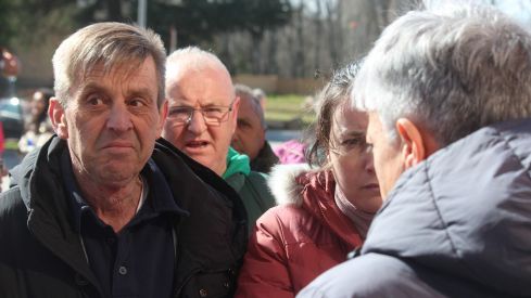 Tractorada convocada por las OPAS en León