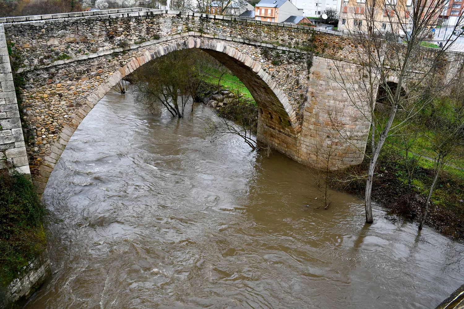 Río Boeza en Puente Boeza