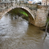 Río Boeza en Puente Boeza