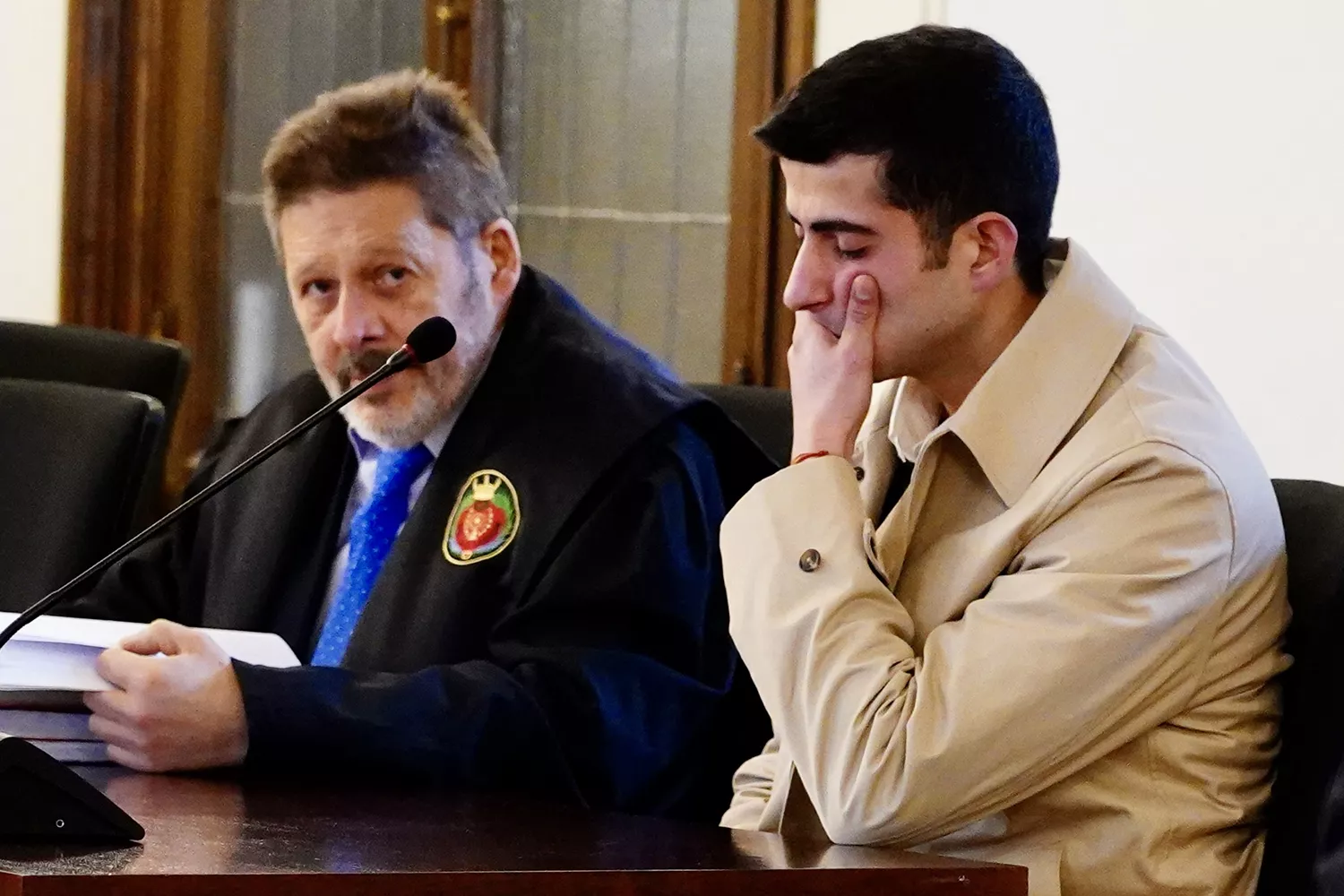 Juicio por el asesinato de un joven en un botellón en León Juicio por el asesinato de un joven en un botellón en León